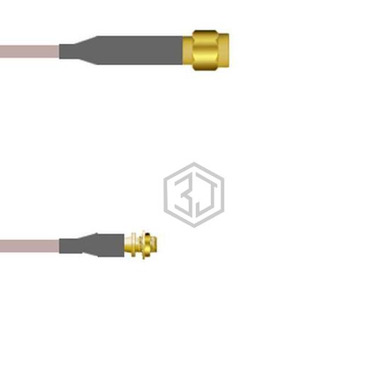 Q-6801I0005072I - Amphenol Custom Cable - Coaxial Cables (RF)