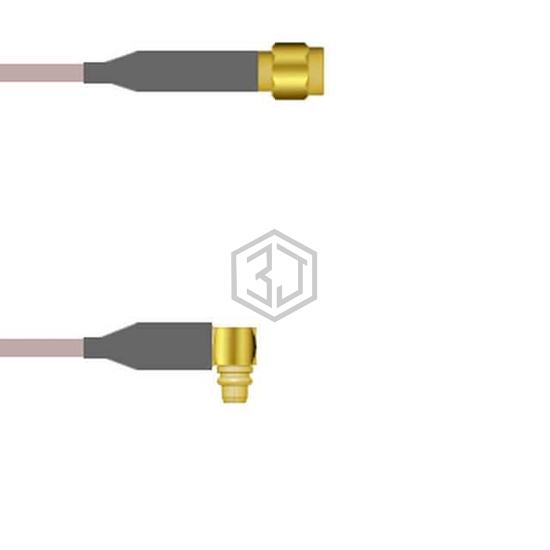 Q-6801N0005002M - Amphenol Custom Cable - Coaxial Cables (RF)