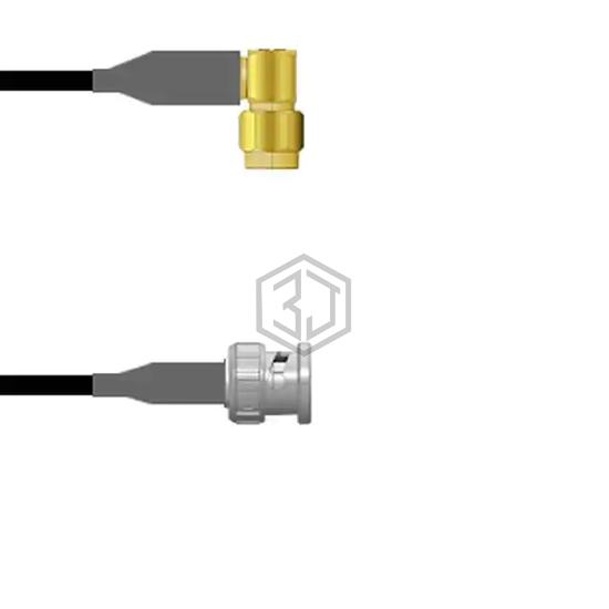 Q-3600L0008060I - Amphenol Custom Cable - Coaxial Cables (RF)
