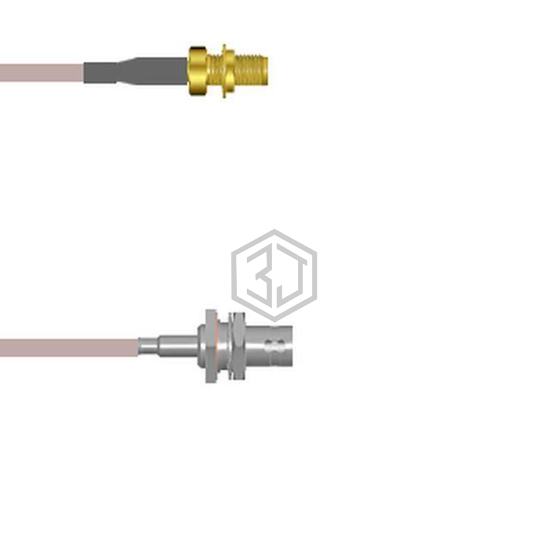 Q-2W0040005072I - Amphenol Custom Cable - Coaxial Cables (RF)