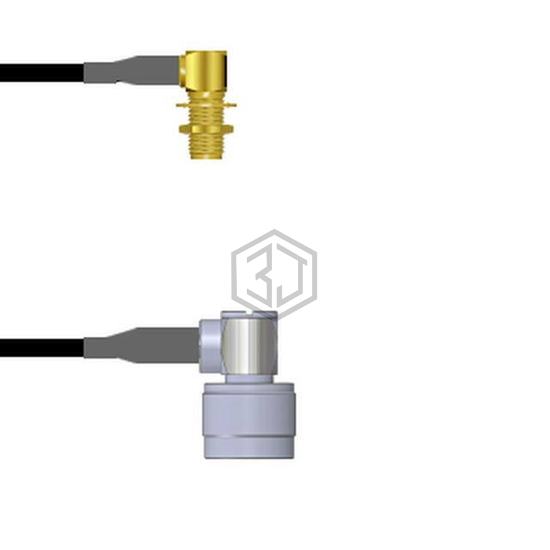 Q-2P02C0003003I - Amphenol Custom Cable - Coaxial Cables (RF)