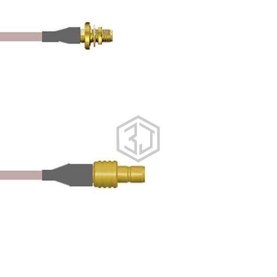 Q-2U03J0001001M - Amphenol Custom Cable - Coaxial Cables (RF)