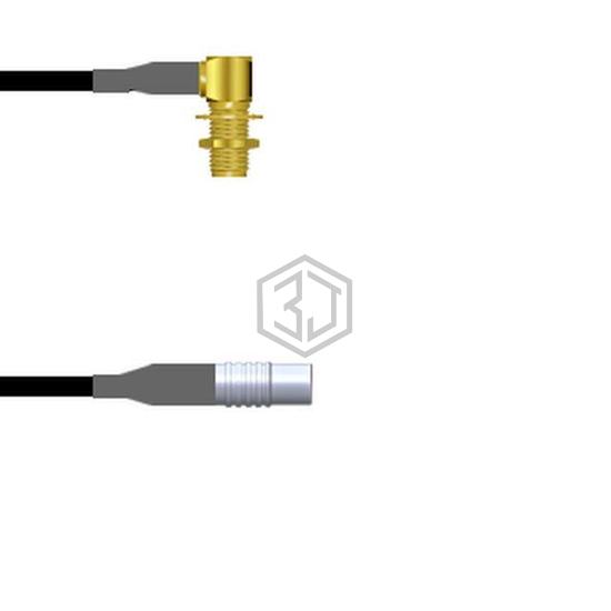 Q-2P0140003012I - Amphenol Custom Cable - Coaxial Cables (RF)