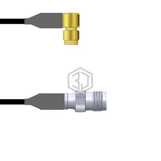 Q-3904R000M.75M - Amphenol Custom Cable - Coaxial Cables (RF)