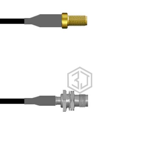 Q-2Z04I0008018I - Amphenol Custom Cable - Coaxial Cables (RF)