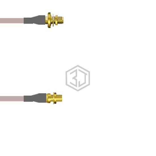 Q-2U0100001048I - Amphenol Custom Cable - Coaxial Cables (RF)