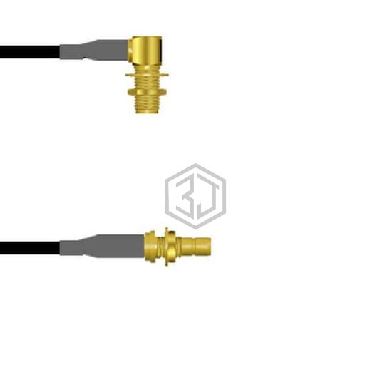 Q-2P03M0003.75M - Amphenol Custom Cable - Coaxial Cables (RF)