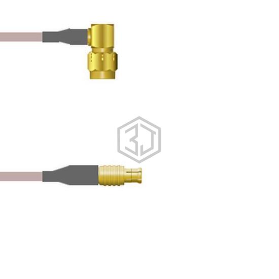 Q-3301B00012.5M - Amphenol Custom Cable - Coaxial Cables (RF)