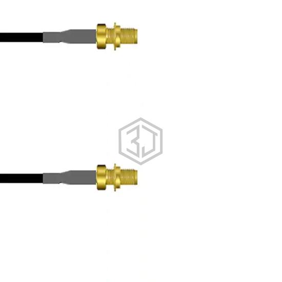 Q-2W02W00032.5M - Amphenol Custom Cable - Coaxial Cables (RF)