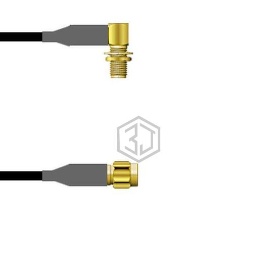 Q-2R03D0008001M - Amphenol Custom Cable - Coaxial Cables (RF)