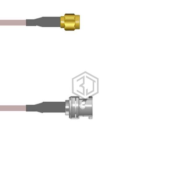 Q-3C00K000R060I - Amphenol Custom Cable - Coaxial Cables (RF)