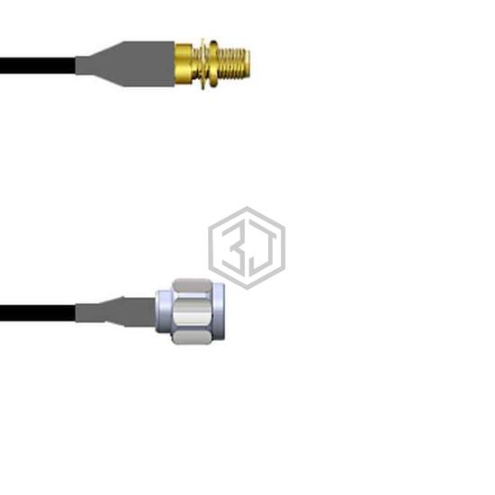 Q-3002O000D009I - Amphenol Custom Cable - Coaxial Cables (RF)