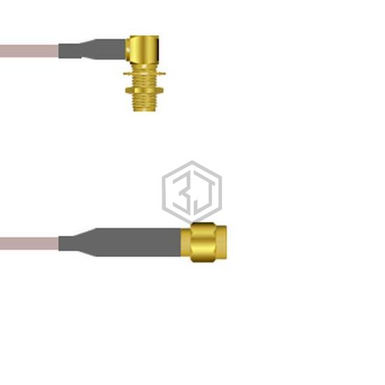Q-2P0680005001M - Amphenol Custom Cable - Coaxial Cables (RF)