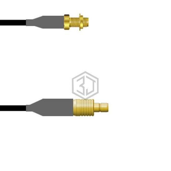 Q-2Y03P0008036I - Amphenol Custom Cable - Coaxial Cables (RF)