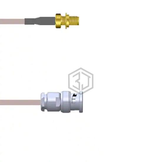 Q-2W00J0005036I - Amphenol Custom Cable - Coaxial Cables (RF)
