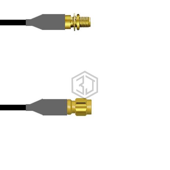 Q-32067000M048I - Amphenol Custom Cable - Coaxial Cables (RF)