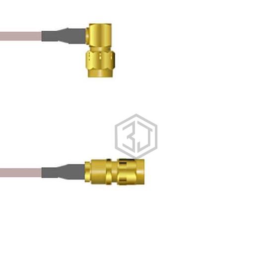 Q-3303A0001018I - Amphenol Custom Cable - Coaxial Cables (RF)