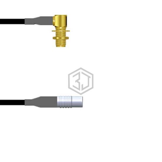 Q-2P0140003024I - Amphenol Custom Cable - Coaxial Cables (RF)