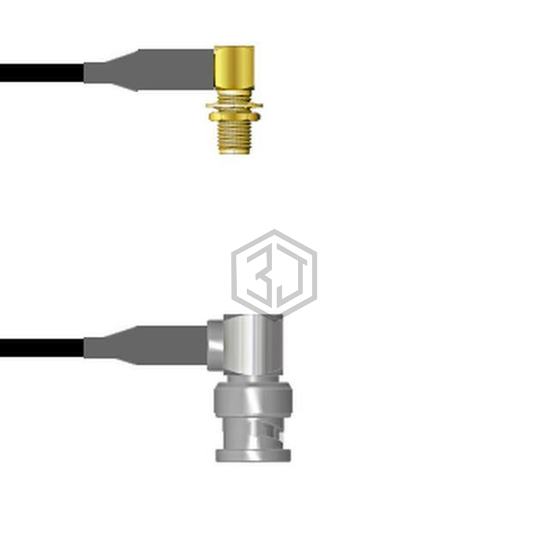 Q-2R00E0008009I - Amphenol Custom Cable - Coaxial Cables (RF)