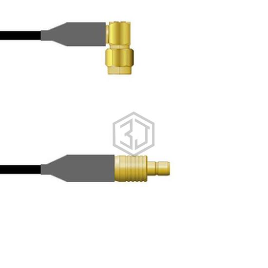 Q-3603P00080.5M - Amphenol Custom Cable - Coaxial Cables (RF)