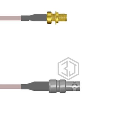 Q-2W00Q0005012I - Amphenol Custom Cable - Coaxial Cables (RF)
