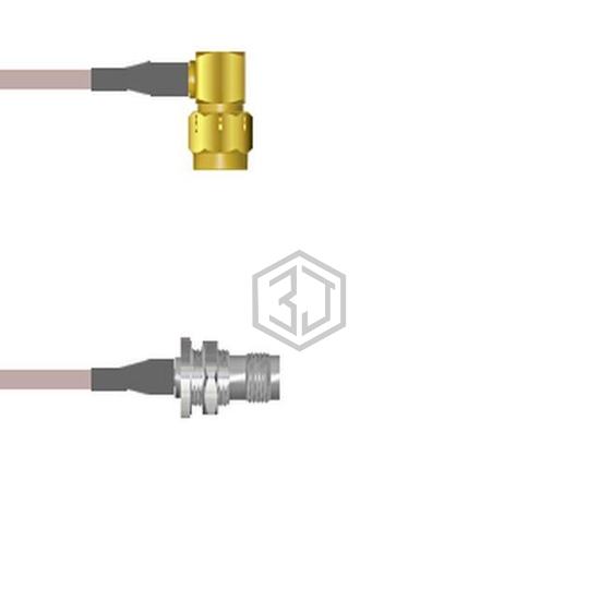 Q-3304D0001003M - Amphenol Custom Cable - Coaxial Cables (RF)