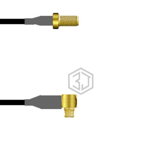 Q-2V0420003084I - Amphenol Custom Cable - Coaxial Cables (RF)