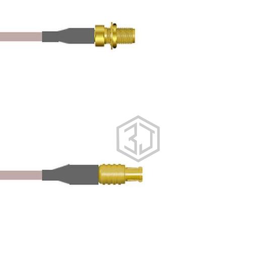 Q-2X01D000R001M - Amphenol Custom Cable - Coaxial Cables (RF)