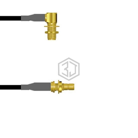 Q-2P03M0003072I - Amphenol Custom Cable - Coaxial Cables (RF)