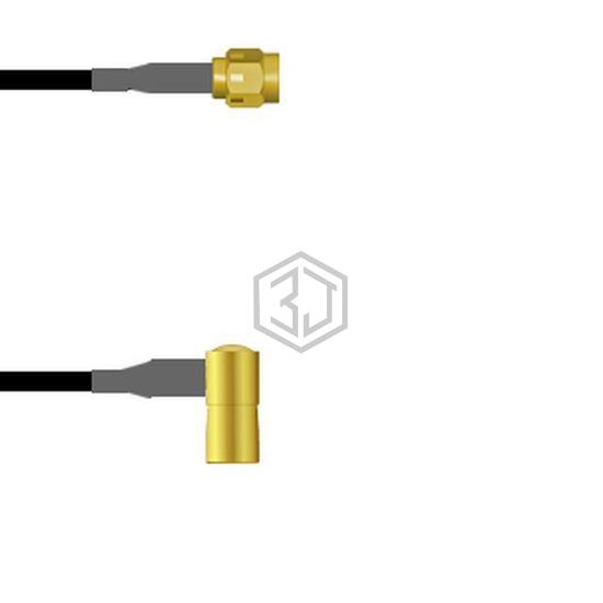 Q-3B03S0003108I - Amphenol Custom Cable - Coaxial Cables (RF)