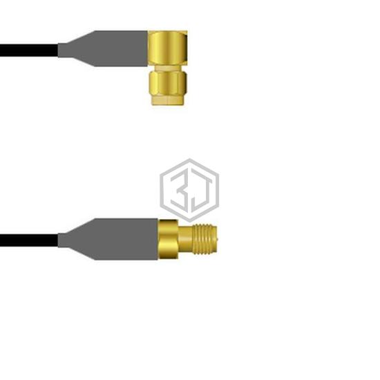 Q-39070000M036I - Amphenol Custom Cable - Coaxial Cables (RF)