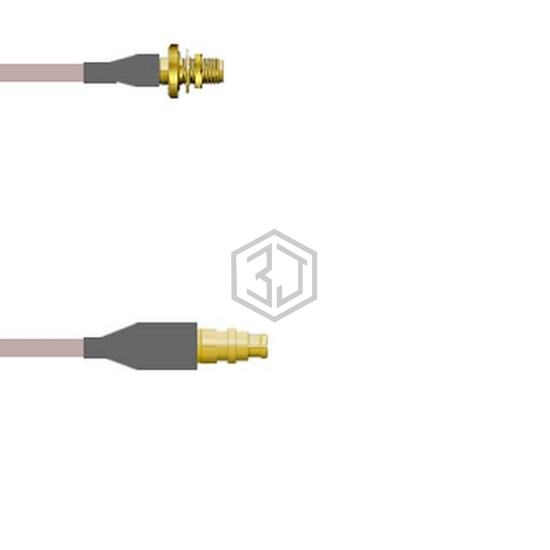 Q-2U0470001003I - Amphenol Custom Cable - Coaxial Cables (RF)