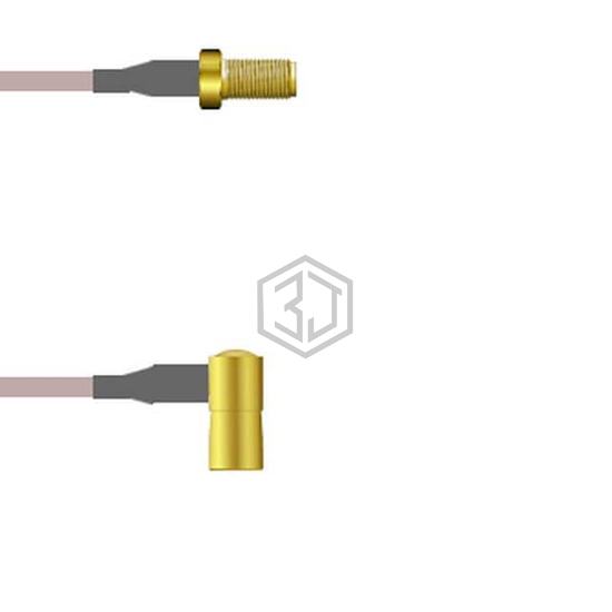 Q-2V03S0005012I - Amphenol Custom Cable - Coaxial Cables (RF)