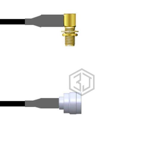 Q-2R0550008002M - Amphenol Custom Cable - Coaxial Cables (RF)
