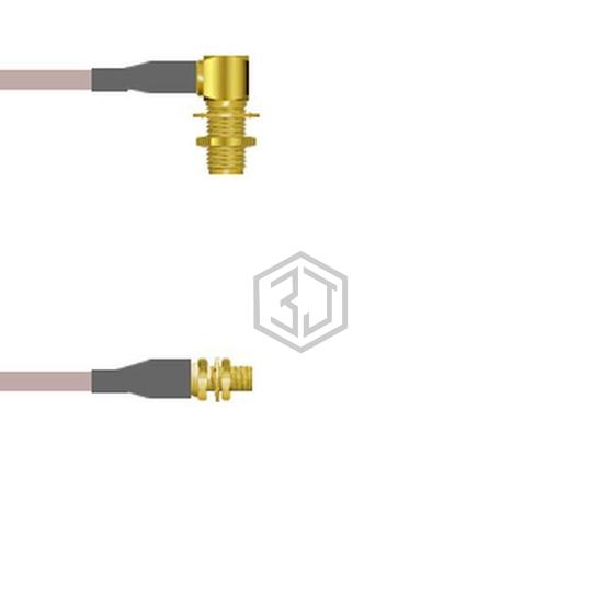 Q-2P0110005036I - Amphenol Custom Cable - Coaxial Cables (RF)