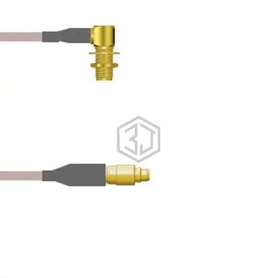 Q-2P01Q0005024I - Amphenol Custom Cable - Coaxial Cables (RF)