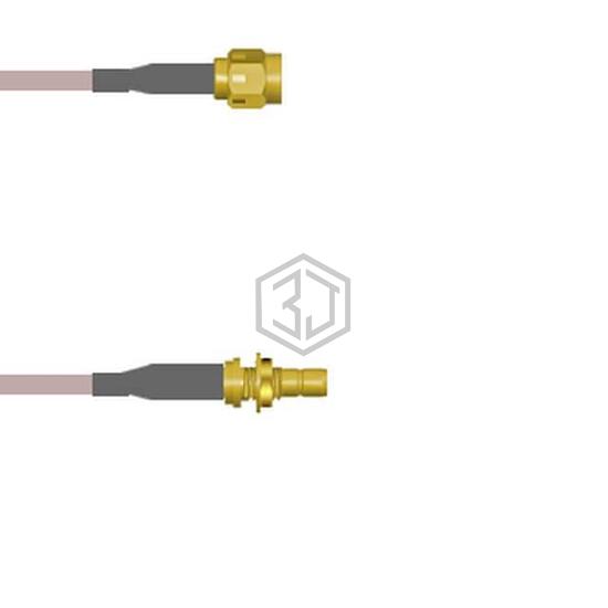 Q-3B03M0005003M - Amphenol Custom Cable - Coaxial Cables (RF)