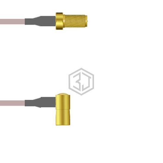 Q-7103S0005048I - Amphenol Custom Cable - Coaxial Cables (RF)