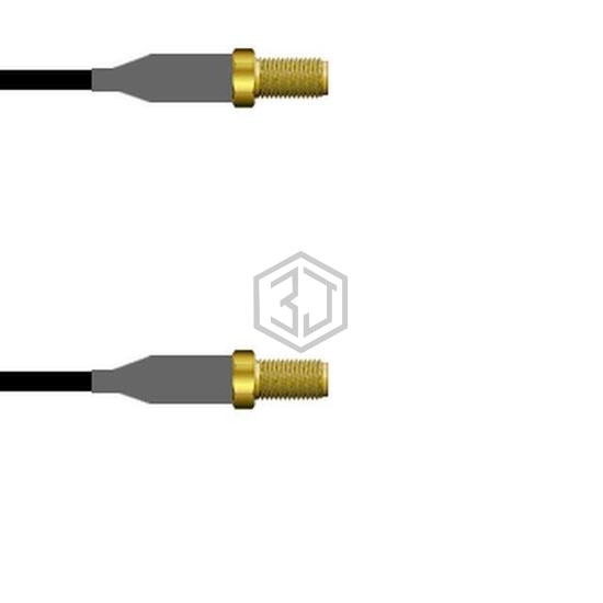 Q-2Z02Z0008002M - Amphenol Custom Cable - Coaxial Cables (RF)