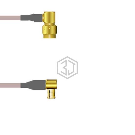 Q-330150001072I - Amphenol Custom Cable - Coaxial Cables (RF)