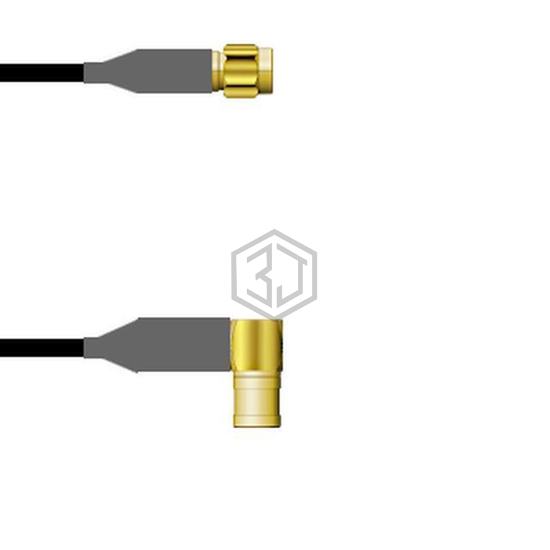 Q-3D03U0008002M - Amphenol Custom Cable - Coaxial Cables (RF)