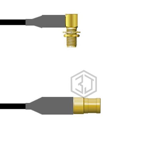 Q-2R03X0008024I - Amphenol Custom Cable - Coaxial Cables (RF)