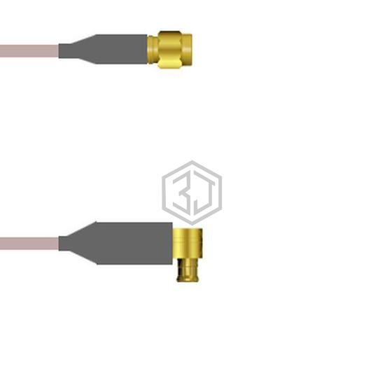 Q-3F019000H018I - Amphenol Custom Cable - Coaxial Cables (RF)