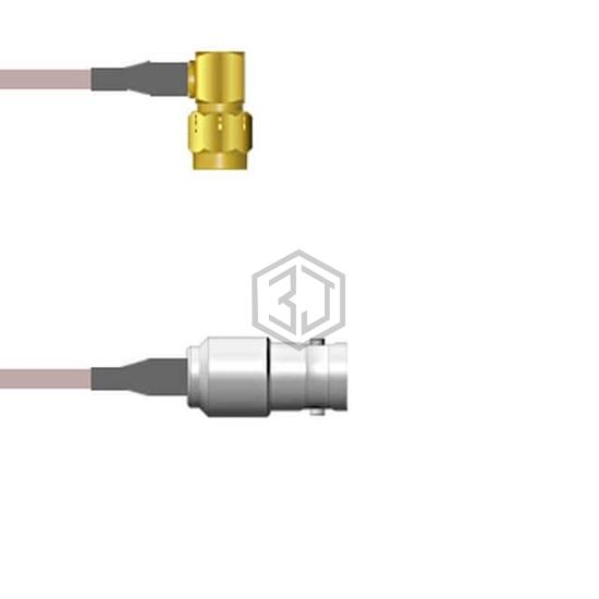 Q-330020001108I - Amphenol Custom Cable - Coaxial Cables (RF)