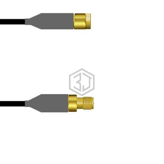 Q-3G070000M072I - Amphenol Custom Cable - Coaxial Cables (RF)