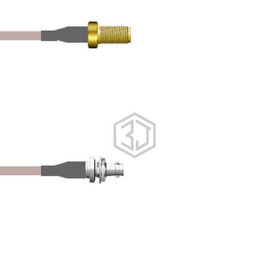 Q-2V00P0005024I - Amphenol Custom Cable - Coaxial Cables (RF)
