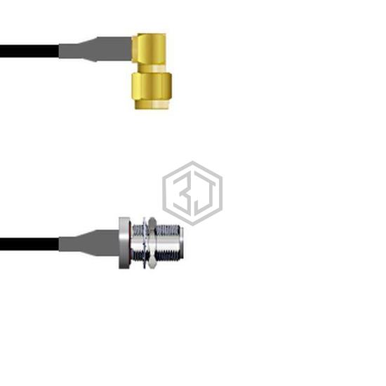 Q-3401T0003.75M - Amphenol Custom Cable - Coaxial Cables (RF)