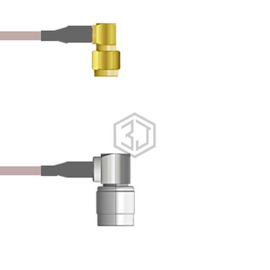 Q-3404T0005001M - Amphenol Custom Cable - Coaxial Cables (RF)