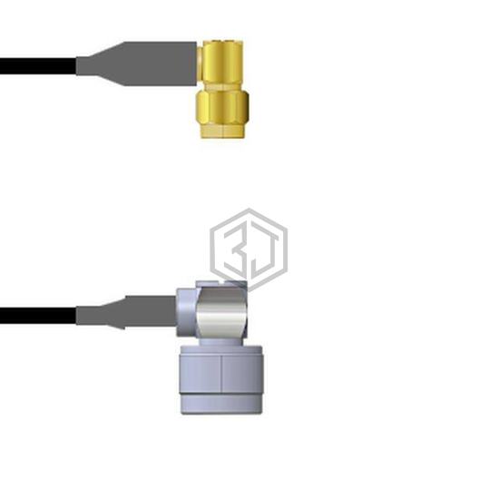 Q-3602F0008001M - Amphenol Custom Cable - Coaxial Cables (RF)