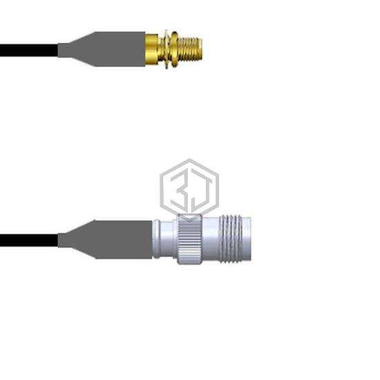 Q-3204R000M002M - Amphenol Custom Cable - Coaxial Cables (RF)